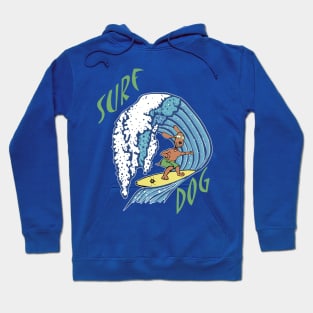 Surf Dog-summer Hoodie